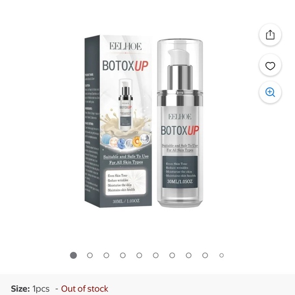 Botox Up Primer - Silver - Picture 1 of 2